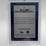 2022 23 Bowman University Best Kel'El Ware Neon Lava Refractor Auto 50 #NN 16 (4)