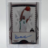 2022 23 Leaf Trinity Kel'El Ware Red Rookie Auto 5 (1)