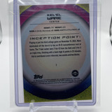 2022 23 Bowman U Inception Kel'El Ware Black Foil Rookie 10 (2)