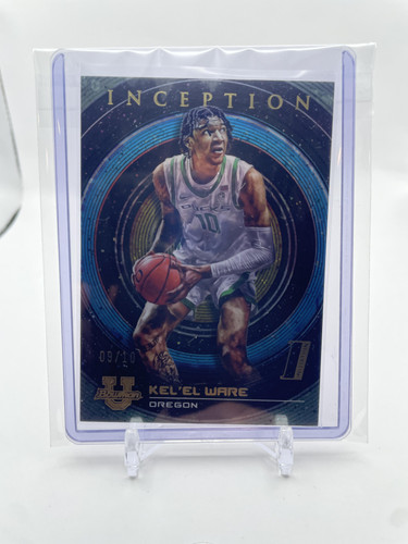 2022 23 Bowman U Inception Kel'El Ware Black Foil Rookie 10 (1)