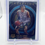 2022 23 Bowman U Inception Kel'El Ware Black Foil Rookie 10 (1)