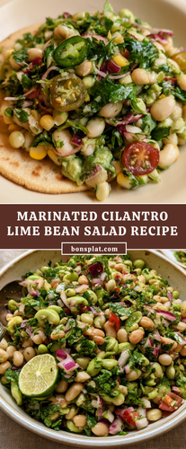Marinated Cilantro Lime Bean Salad (1).2