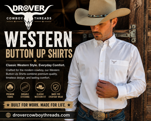 Western Button Up Shirts – Timeless Western Style for Men.2