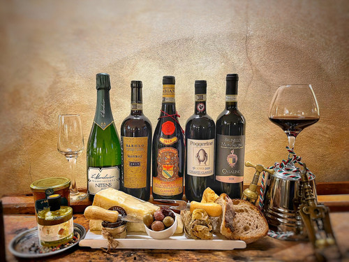 Where can I experience authentic Roman food and wine in Rome?.jpg