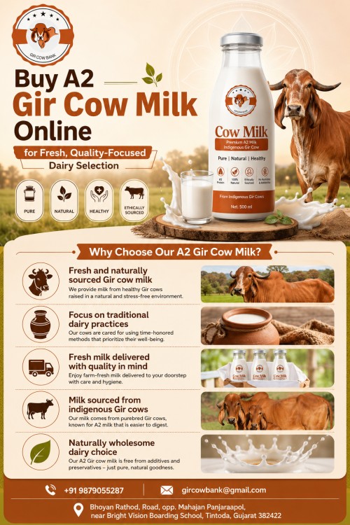 Buy A2 Gir Cow Milk Online for Fresh, Quality-Focused Dairy Selection.jpg