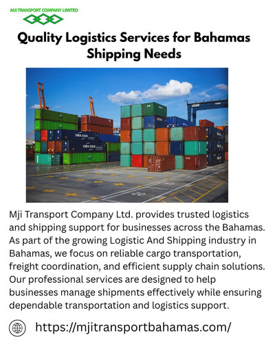 Quality Logistics Services for Bahamas Shipping Needs.jpg