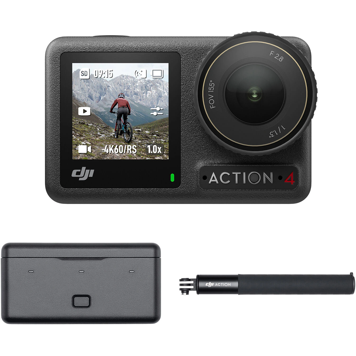 DJI Osmo Action 4 Adventure Combo: Giá Thấp Kỷ Lục Tại NexShop.vn! - Hình 2