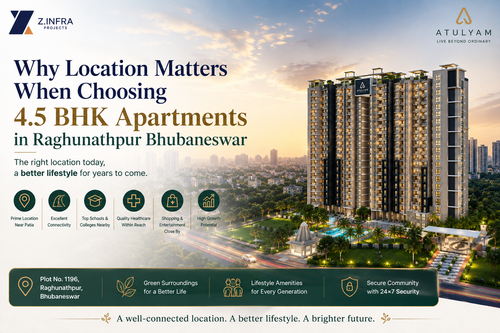 4.5 BHK apartments in Raghunathpur Bhubaneswar.png