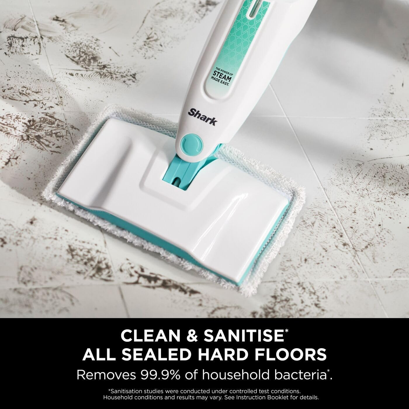 Steam cleaning in action