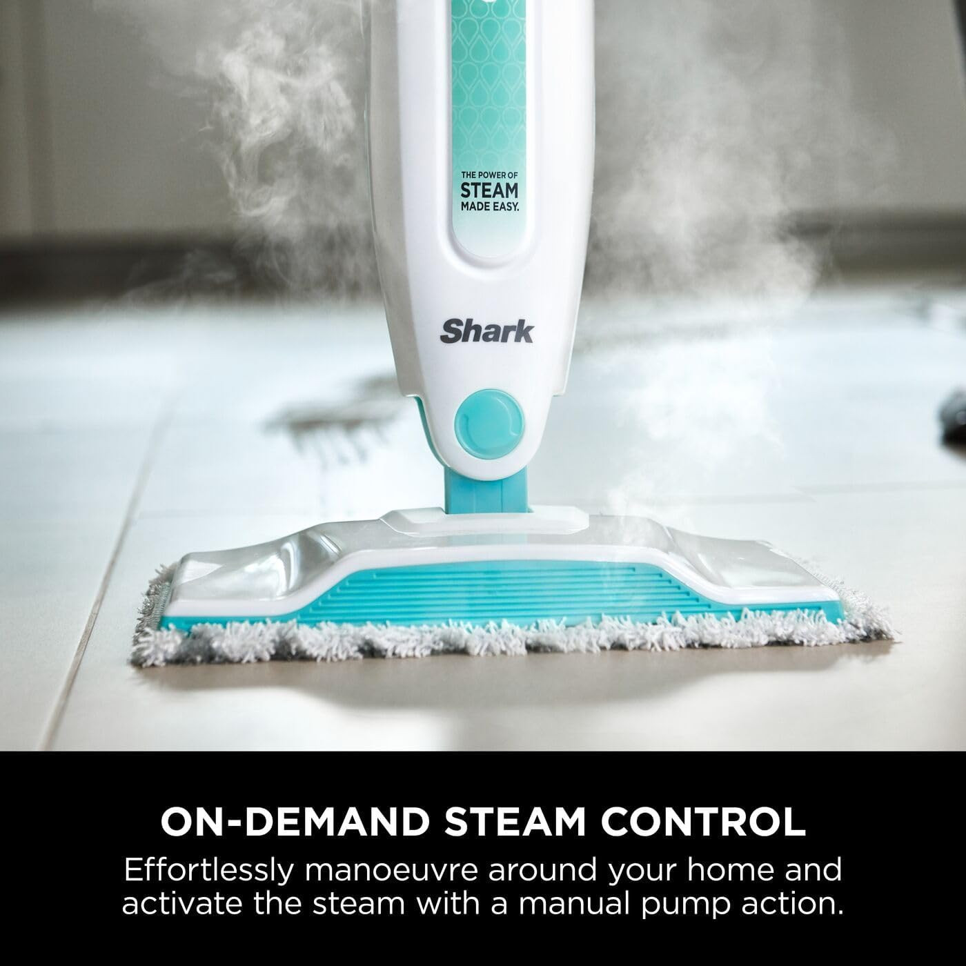 On-demand steam control