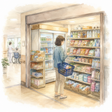 10. コンビニ — toko 24 jam convenience store