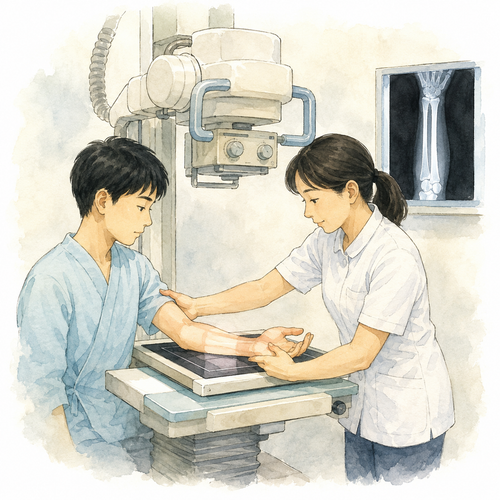 20. レントゲンを撮る（レントゲンをとる）— mengambil foto X ray rontgen.png