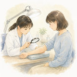 3. 皮膚科（ひふか）— dermatologi penyakit kulit