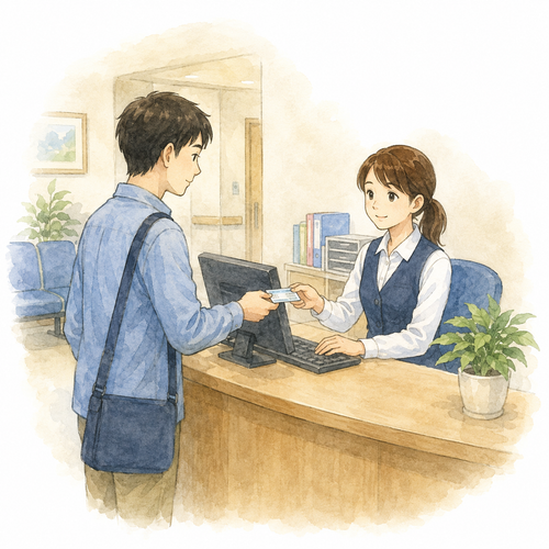 14. 受付（うけつけ）— tempat pendaftaran resepsionis.png
