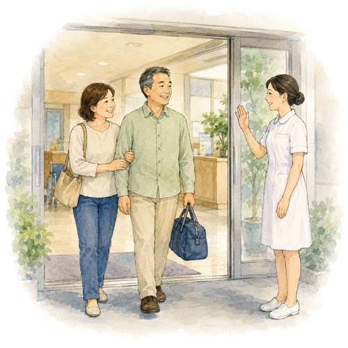 22. 退院する（たいいんする）— keluar dari rumah sakit.png