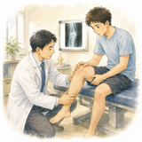 2. 整形外科（せいけいげか）— bedah ortopedi ortopedi