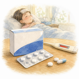 31. 解熱剤（げねつざい）— obat penurun panas demam