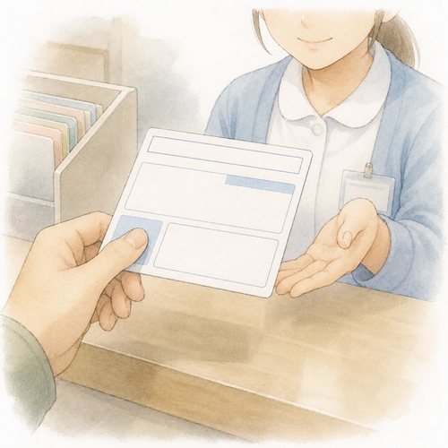 28. 診察券（しんさつけん）— kartu pasien.png