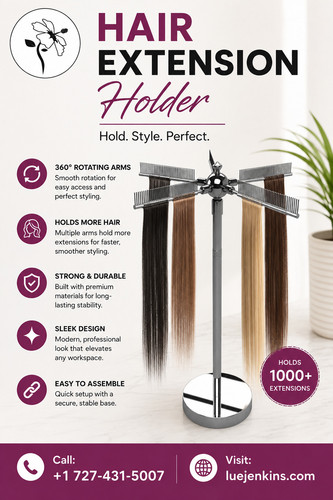 Hair Extension Holder for Professional Salon Styling and Organization.jpg