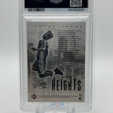 2003 04 Upper Deck Lebron James City Heights Redemption SP Rookie PSA 8 (2)