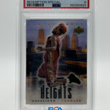 2003 04 Upper Deck Lebron James City Heights Redemption SP Rookie PSA 8 (1)