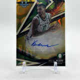 2022 23 Bowman University Best Kel'El Ware Gold Lava Refractor Auto 75 (1)