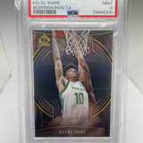 2022 23 Bowman University Chrome Kel'El Ware Invicta Rookie Insert PSA 9 Mint (1)