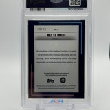 2022 23 Bowman University Best Kel'El Ware Neon Neophytes Auto 99 PSA 9 (2)