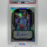 2022 23 Panini Prizm Draft Kel'El Ware Hyper Prizm Rookie Auto PSA 10 (1)