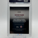 2024 25 Bowman University Best Boogie Fland Iso Signatures White Auto 5 PSA 9 (2)