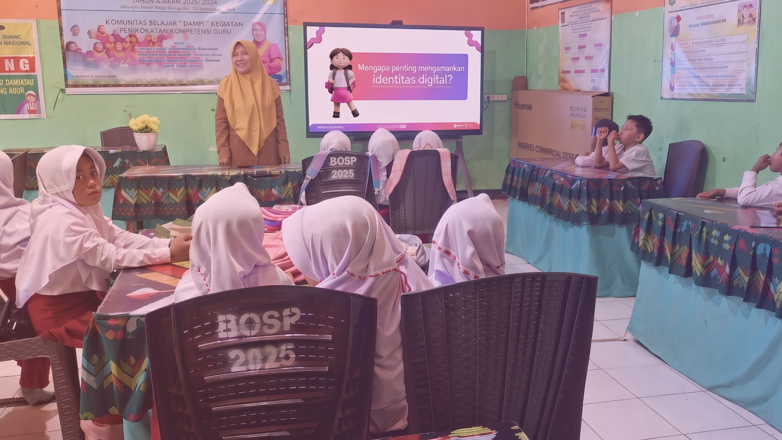 Bullyid training session with participants