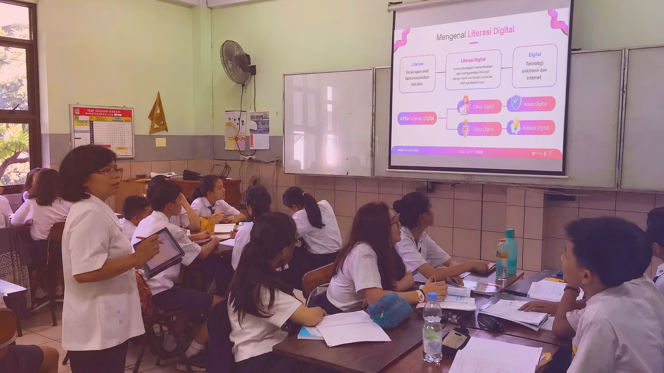 Bullyid training session with participants