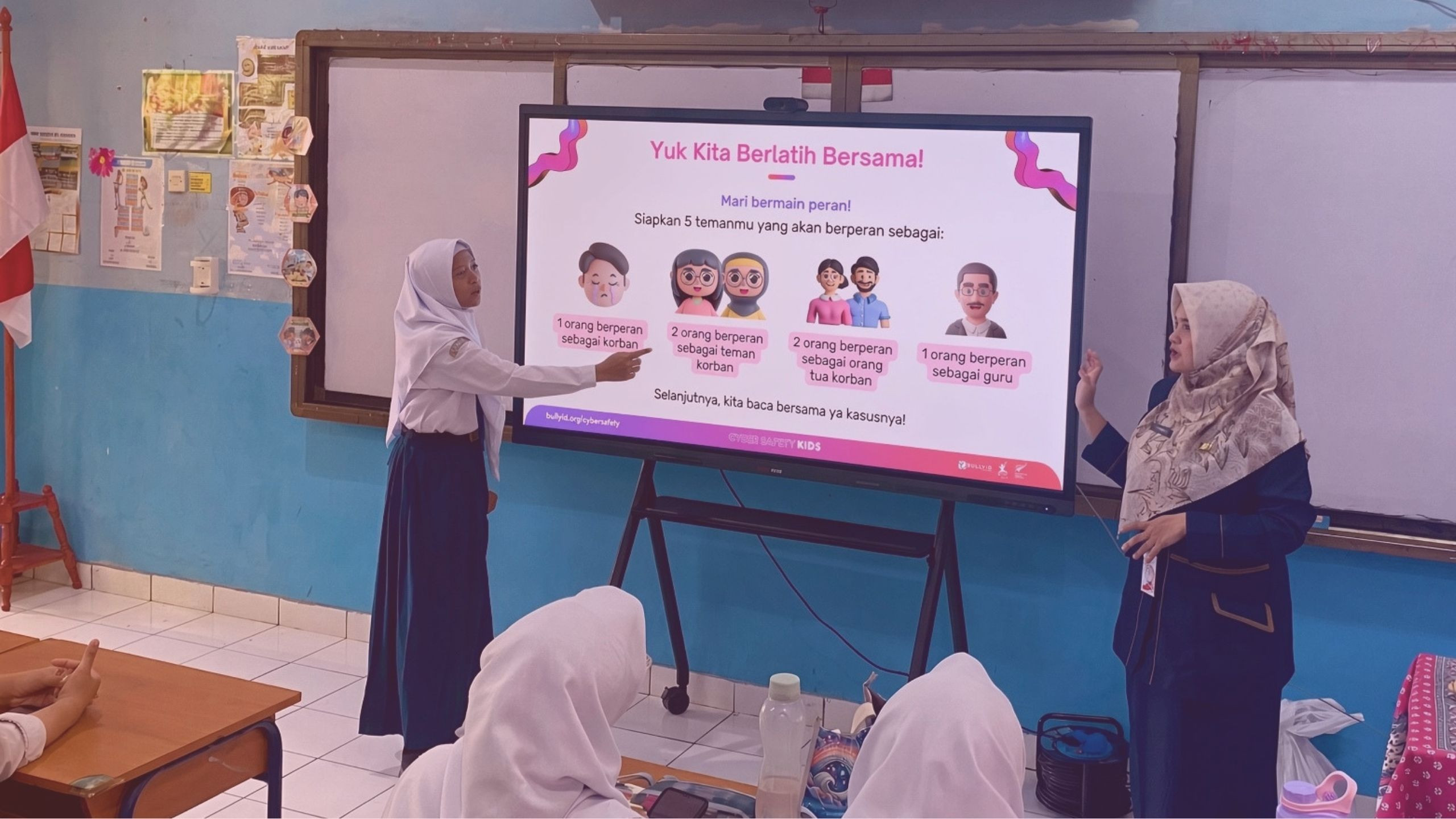 Bullyid training session with participants