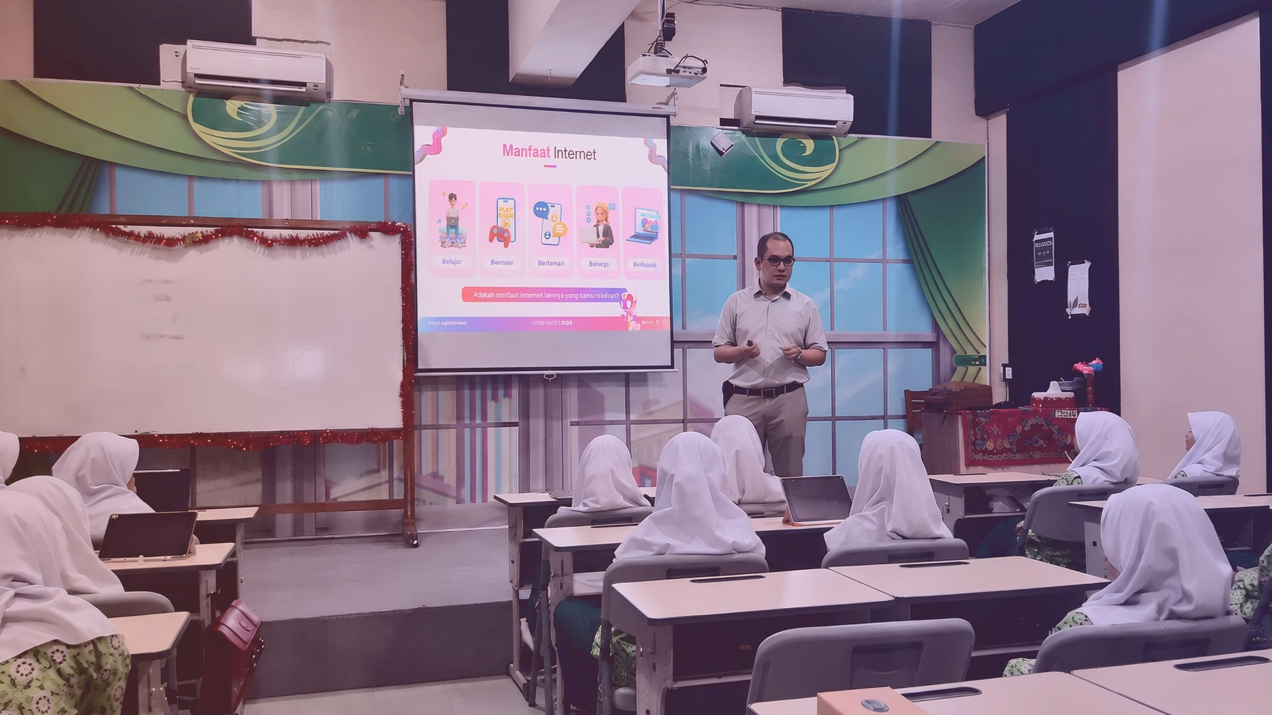 Bullyid training session with participants