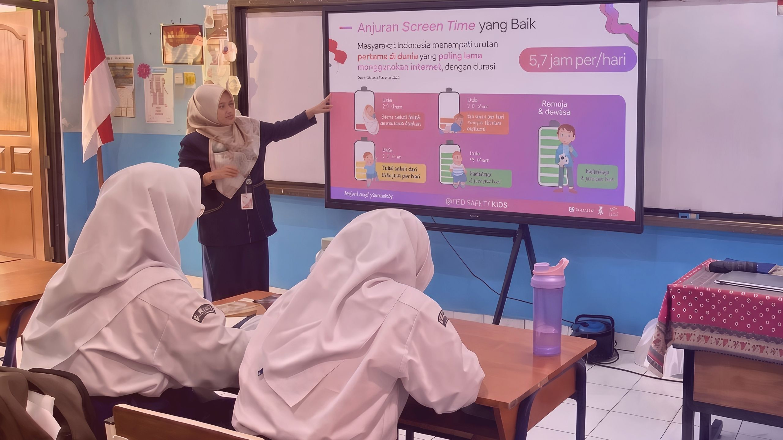 Bullyid training session with participants