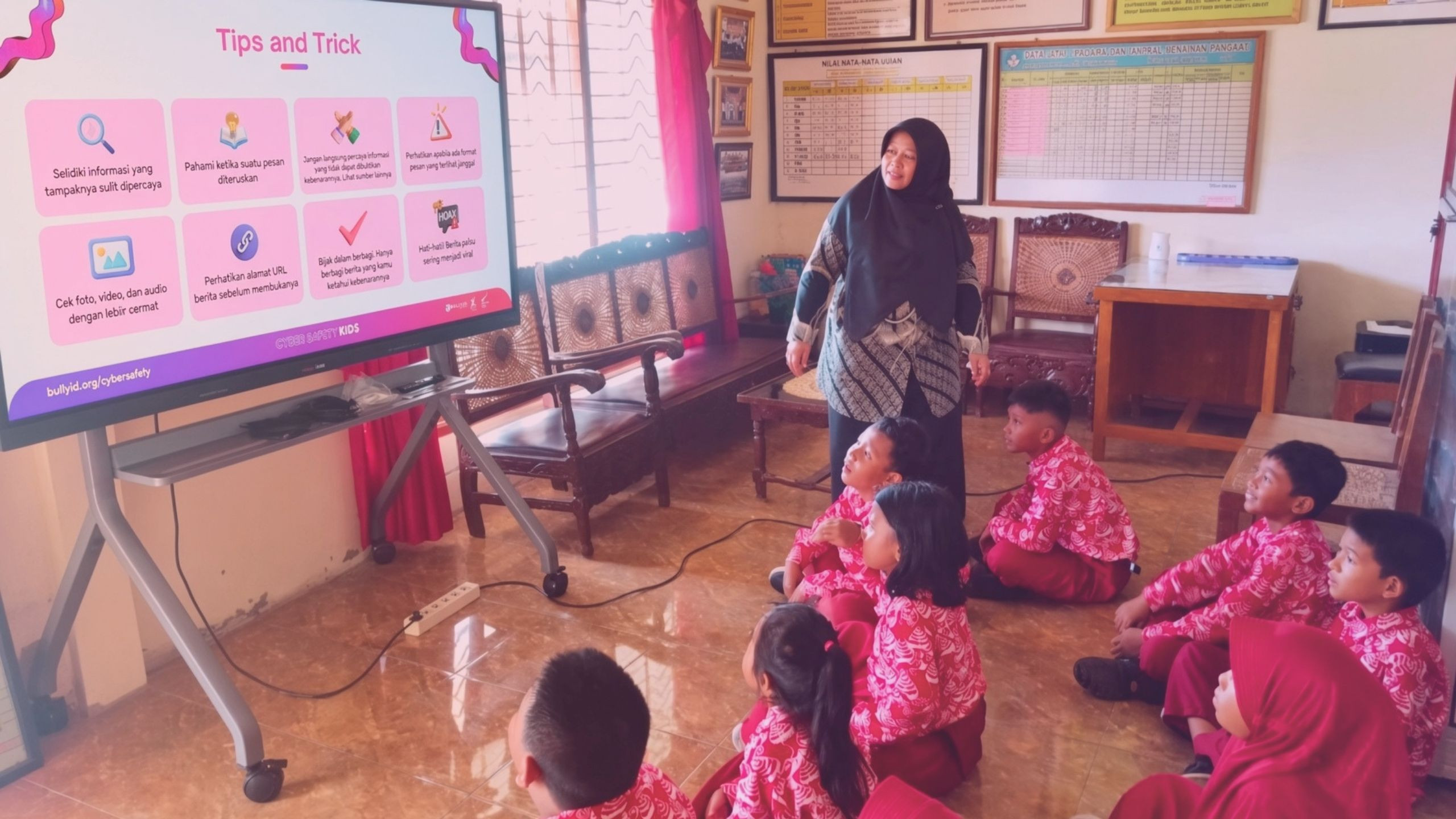 Bullyid training session with participants