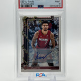 2025 26 Topps Holiday Kel'El Ware Holiday Mega Auto #H59 PSA 9 (1)