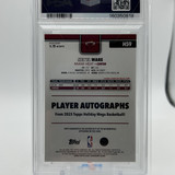 2025 26 Topps Holiday Kel'El Ware Holiday Mega Auto #H59 PSA 9 (2)