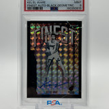2025 26 Topps Finest Kel'El Ware Finest Black Refractor Auto 10 PSA 9 (1)