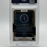 2024 25 Panini Select Rob Dillingham Premier Orange Pulsar Prizm Rookie 18 PSA 9 (2)