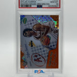 2024 25 Bowman University Best Dylan Harper Making Grade Orange 25 PSA 10 (1)