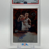 2024 25 Panini NBA Hoops Jabari Smith Jr. Hot Signatures Auto 25 PSA 9 (1)