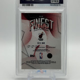 2025 26 Topps Finest Kel'El Ware Finest Black Refractor Auto 10 PSA 9 (2)