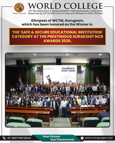WCTM Gurugram Wins Safe & Secure Educational Institution Award 2026.jpg
