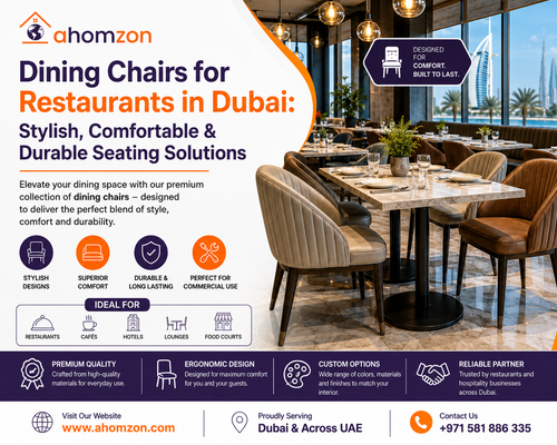 Dining Chairs for Restaurants in Dubai Stylish, Comfortable & Durable Seating Solutions.png