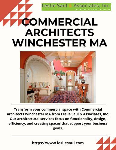 Commercial architects Winchester MA.png