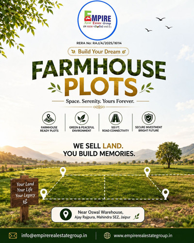 Farmhouse Plots Near Mahindra SEZ Jaipur | Build Your Dream.jpg