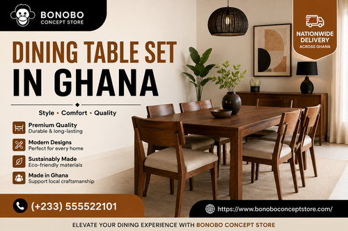 Stylish Dining Table Sets in Ghana for Modern Homes.png