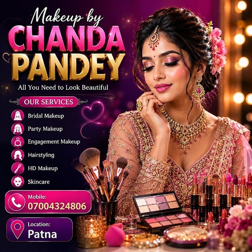Makeup by Chanda Pandey: Salon at Home in Patna.jpg