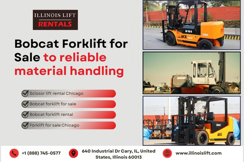 Bobcat Forklift for Sale to reliable material handling.jpg